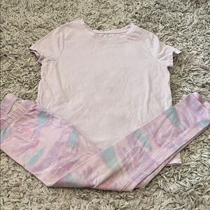 Cat & Jack Lavender/Purple Outfit, Size S (6/7)